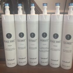 Hydrafacial complete kit.