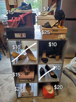Mixed Women's Shoes Bundle – Heels & Sneakers