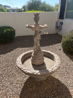 Outdoor Fountain