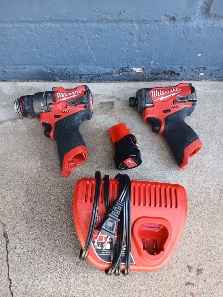 Drill Set Milwaukee