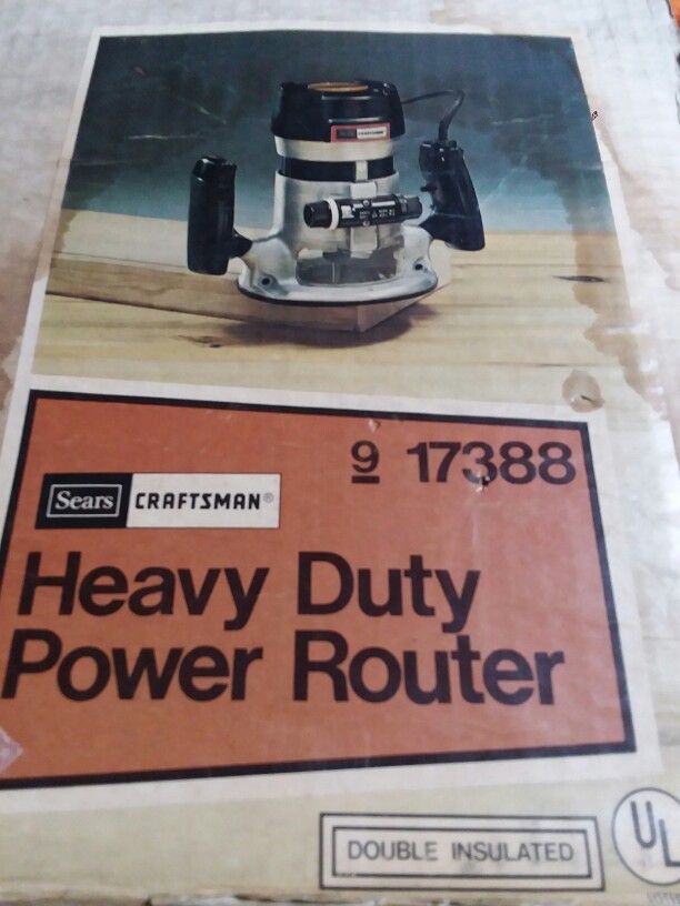 Craftsman Heavy Duty Power Router