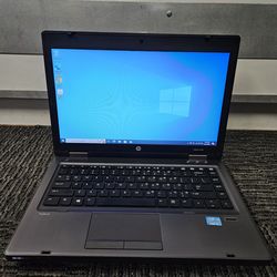 Hp Probook 14" Core i5 Laptop Windows 10