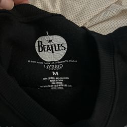 Beatles Sweatshirt Crew Neck Junior M