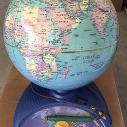 Quantum Leap Frog Interactive Battery Operated Globe-Tested Games