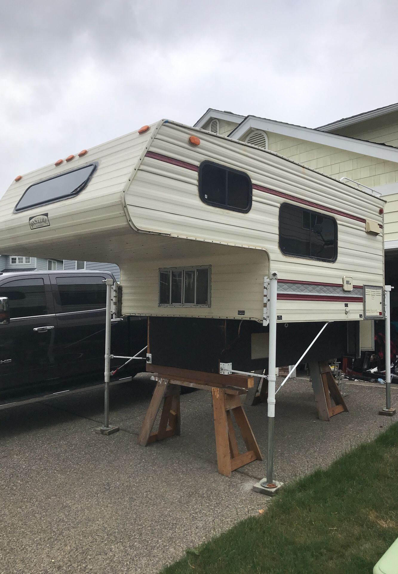 Camper 1993 pastime 8’