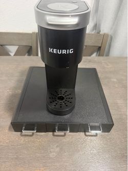 Keurig with storage for pods