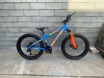 24” youth mountain bike.