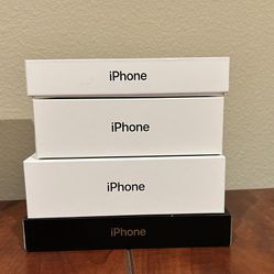 iPhone Boxes (7/XR/12/12pro) - $10