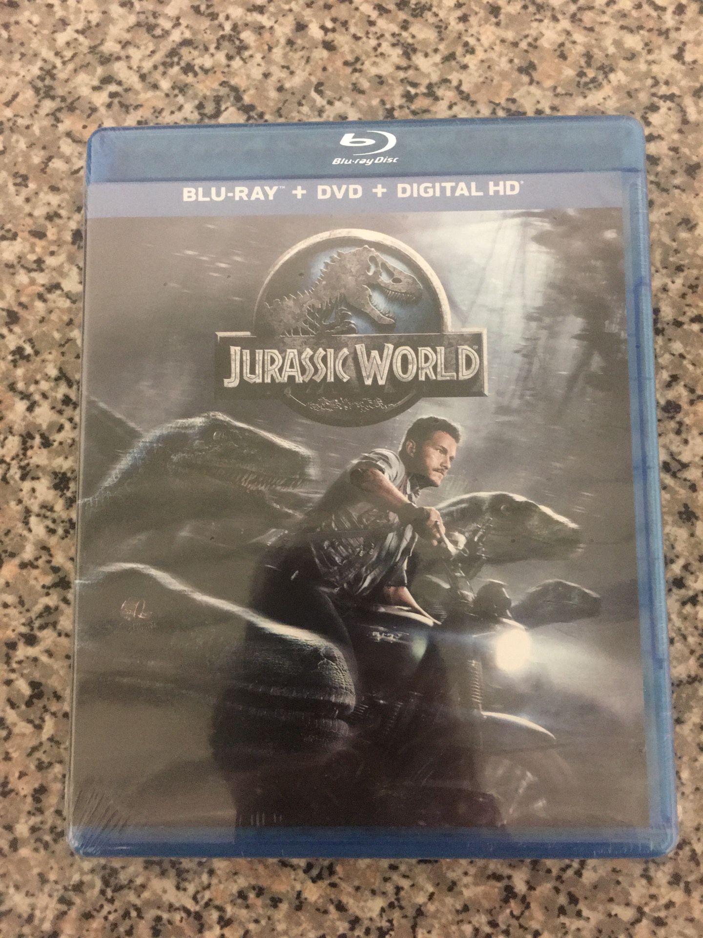 Jurassic World BluRay/DVD combo (unopened)