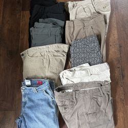 Eddie Bauer And Levi’s Jeans Size 4s 