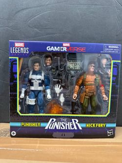 Marvel legends Punisher / Nick Fury 2 pack