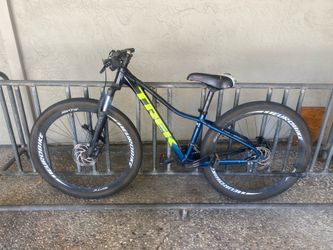 TREK Bike with EuroBike Wheels