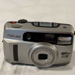 Pentax IQZoom 80G 35mm film camera
