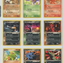 Pokémon TCG Lot 19 – 9 Cards | NM+