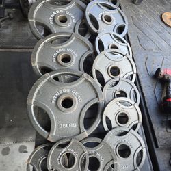 Weight Olympic Plates 