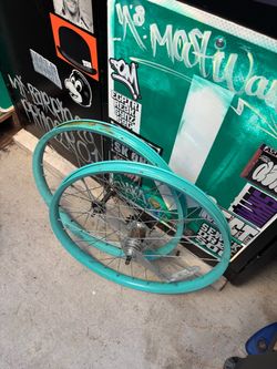 20” bike rims