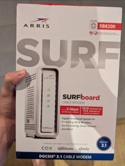 ARRIS SURFboard SB8200 Cable Modem