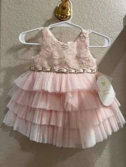 Baby girl special occasion dress 0-3m