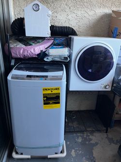 Compact washer & dryer