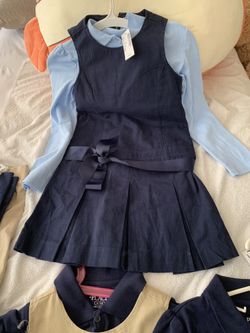 New uniforms polos skirts dresses