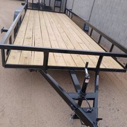 2026 Utility Trailer/. Car Hauler 7’ X 20’ , 7’x 16’