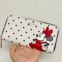 disney x kate spade wallet