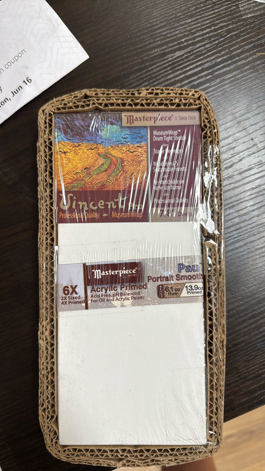 Vincent Pro Masterpiece 13.9 Oz Primed