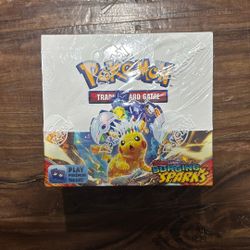 Clean Sealed Surging Sparks Buster Box