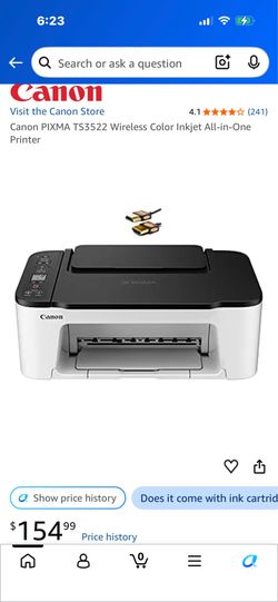 Canon Pixma Printer