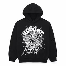 Black spider hoodie