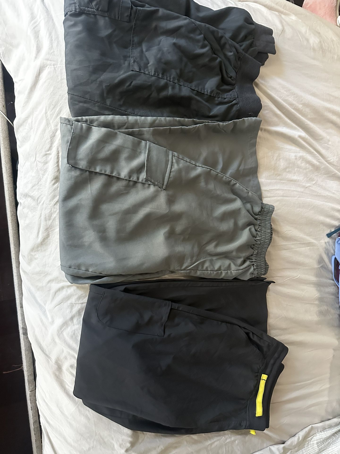 Large Grey Bottoms