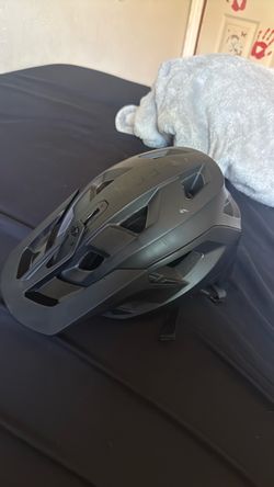 Fox bike helmet.