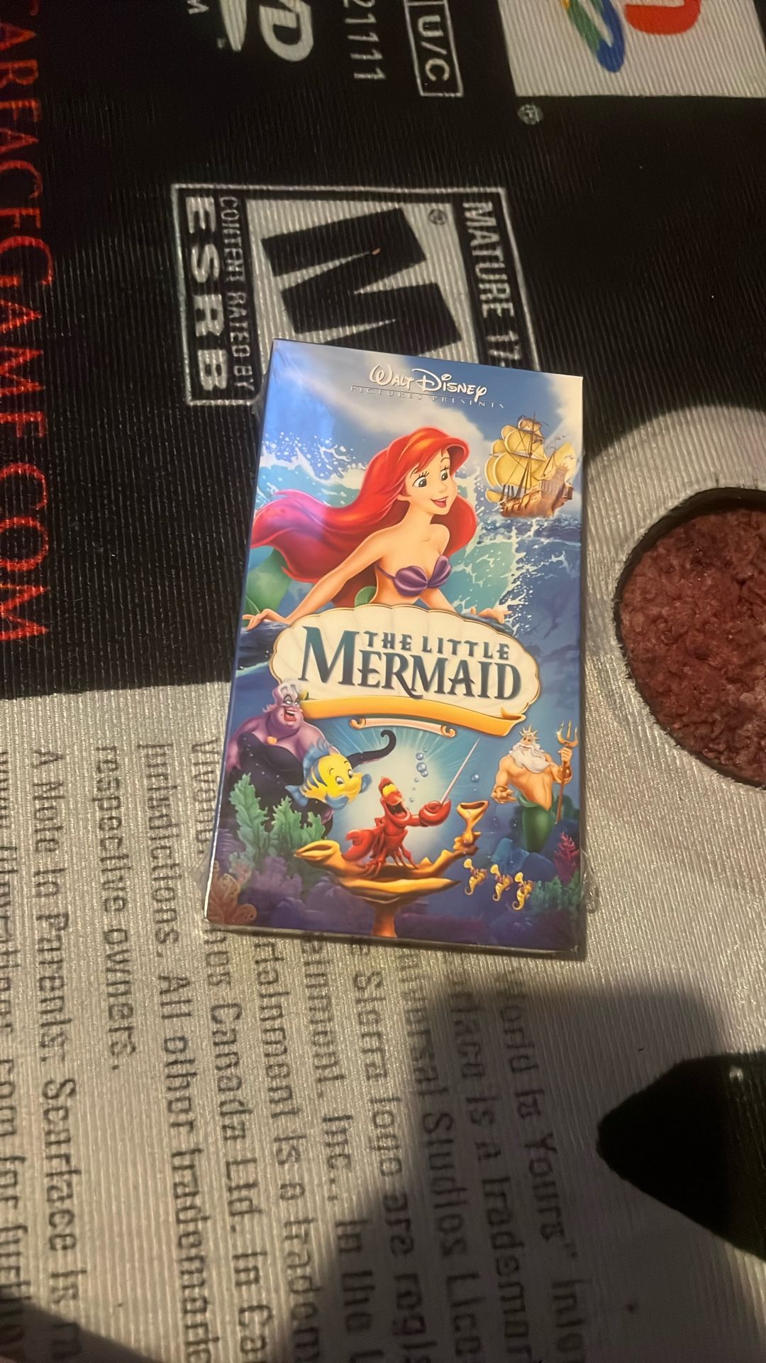sealed Vhs Little Mermaid