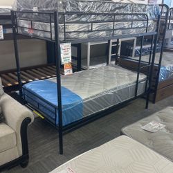 Bunk Bed Metal Twin Twin 