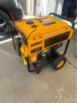 DeWalt portable gas generator brand new