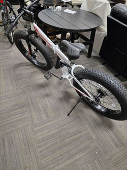 Carrera Fat Tire Mountain Bike