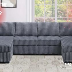3 Pc Sectional 