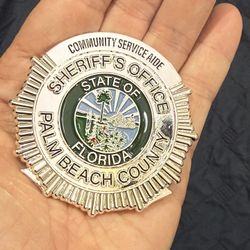 PBSO CSA Challenge Coin