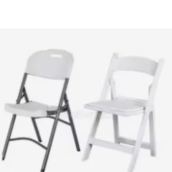 Party Chairs An Tables 