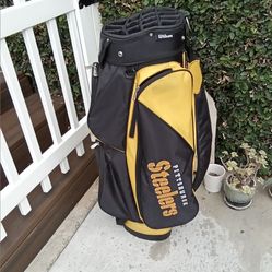 Pittsburg Steelers Cart Golf Bag