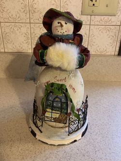 Christmas snowman decor