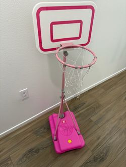Kids basketball hoop