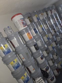 Hi . I got A Lot Of Paint In My Inventory.  MULTISPEC COUNTERTOP CLEAR ..  MULTISPEC WATER COLOR
