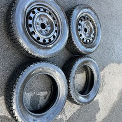 Only 2 Unmounted WinterForce Snow Tires left. Size is 205/65R 15. Lots Of Tread Life. Very Good Condition. 