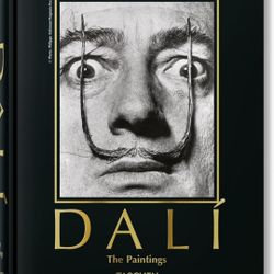 TASCHEN SALVADOR DALI the Paintings Hardcover book Robert Descharnes