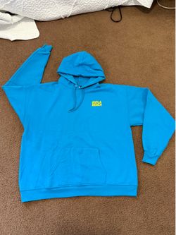 Avila Beach Blue Hoodie