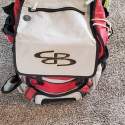 Boombah Baseball Bag WithTraining Equipment 