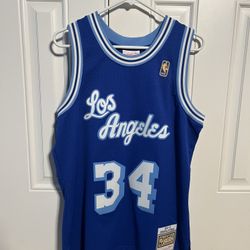 shaq jersey (hardwood classics)