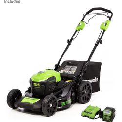 Self Propeller Lawn Machine