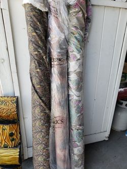 Curtain fabric